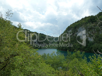 Nationalpark Plitvicer Seen Kroatien