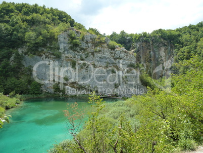 Nationalpark Plitvicer Seen Kroatien