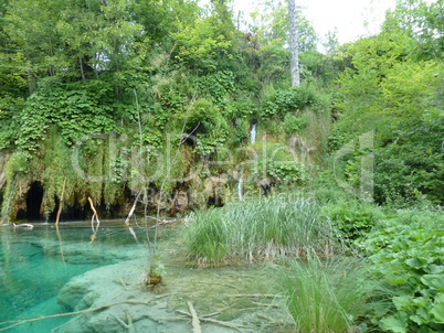 Nationalpark Plitvicer Seen Kroatien