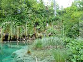 Nationalpark Plitvicer Seen Kroatien