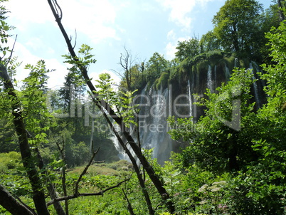 Nationalpark Plitvicer Seen Kroatien