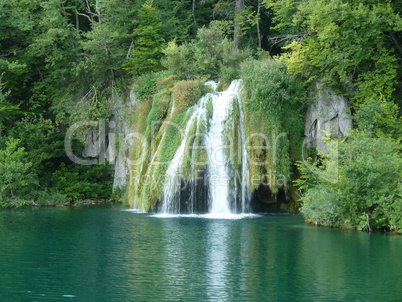 Nationalpark Plitvicer Seen Kroatien