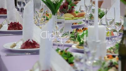 Wedding feast