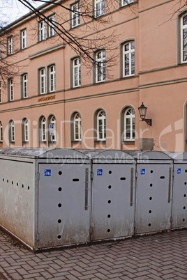 Fahrradboxen in Hameln