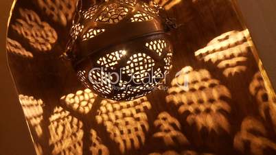 Arabische Lampe
