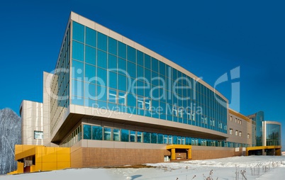 radiological center, Tyumen, Russia