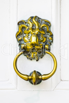 door knocker