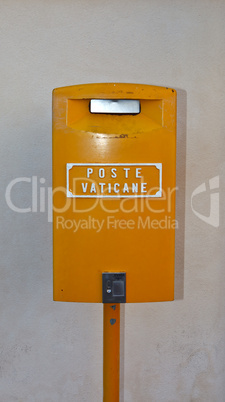 Vatican post box