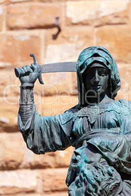 Statue of Judith and Holofernes