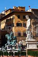 Neptune fountain