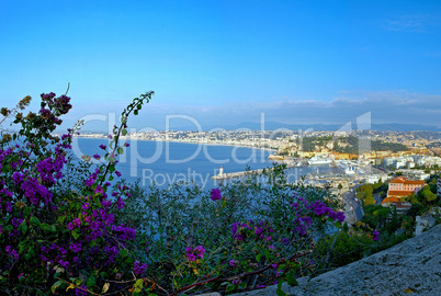 Panorama  Nizza