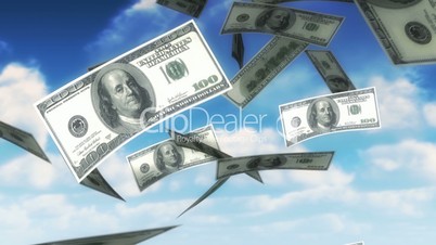 Money from Heaven - USD (Loop)
