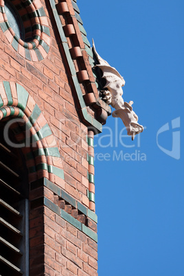 kapellenturm detail