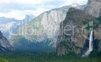 Yosemite Bridalveil Fall