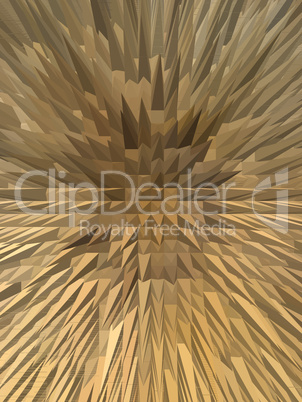 Brown abstract sharp background