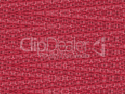 Red abstract background like a fabric