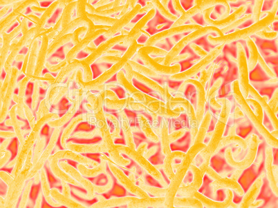 Yellow and red abstract background