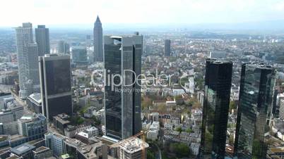 Frankfurt skyline