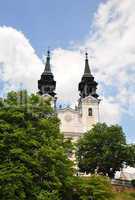 Wallfahrtskirche Pöstlingberg in Linz