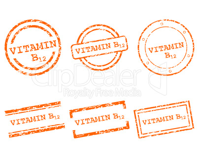 Vitamin B12 Stempel