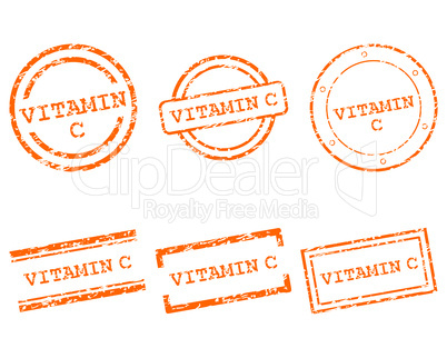 Vitamin C Stempel