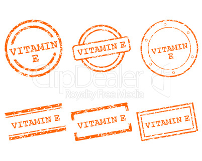 Vitamin E Stempel