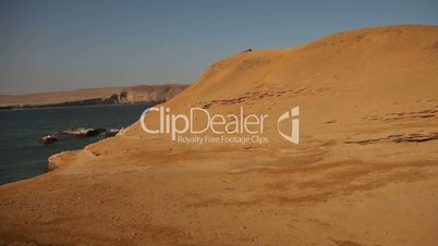 Küste, Strand, Meer  Paracas, Peru