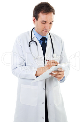 male doctor