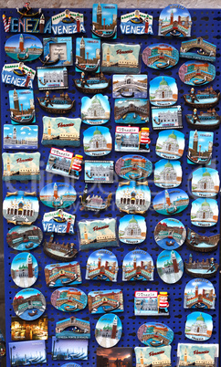 Venice souvenir magnets