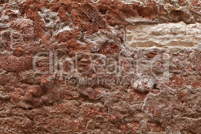 Texture of Venetian wall