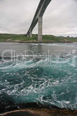 Saltstraumen - Norwegen