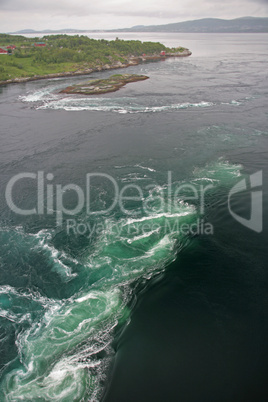 Saltstraumen - Norwegen