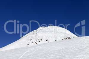 Ski resort at Caucasus Mountains