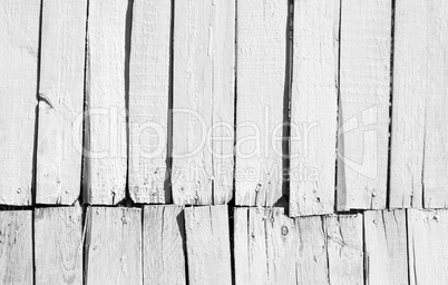 Weathered white wood