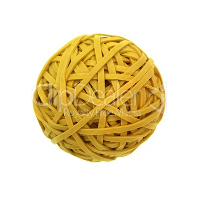 Rubber Band Ball