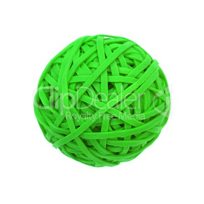 Rubber Band Ball