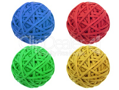 Rubber Band Ball