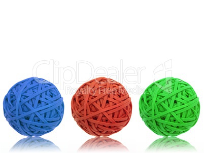 Rubber Band Ball