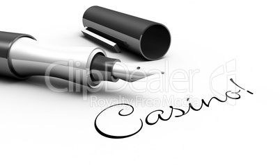 Casino! - Stift Konzept