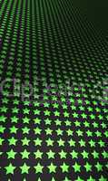 Sternen Matrix Hintergrund - grün schwarz 1