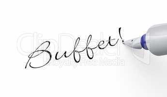 Stift Konzept - Buffet!