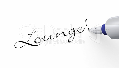 Stift Konzept - Lounge!