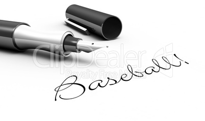 Baseball! - Stift Konzept