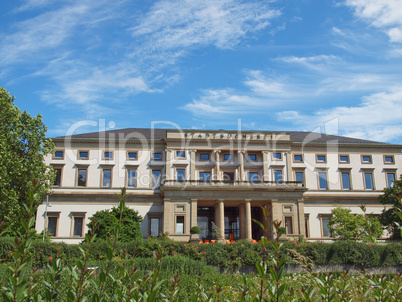 Stadtbuecherei (City library), Stuttgart