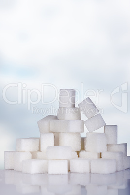 Mountain of sugar