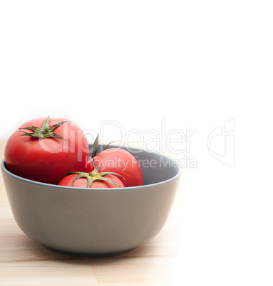 fresh ripe tomatoes