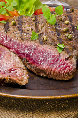 Grilled Steak. Barbecue