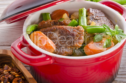 pork medallions in herbs