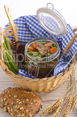 pork medallions in herbs