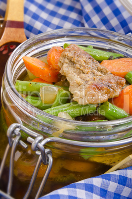 pork medallions in herbs